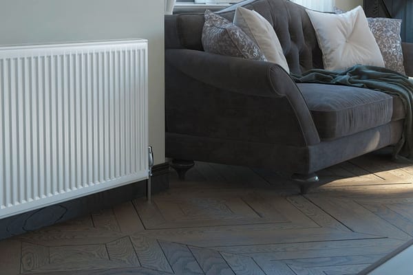 Radiator heating