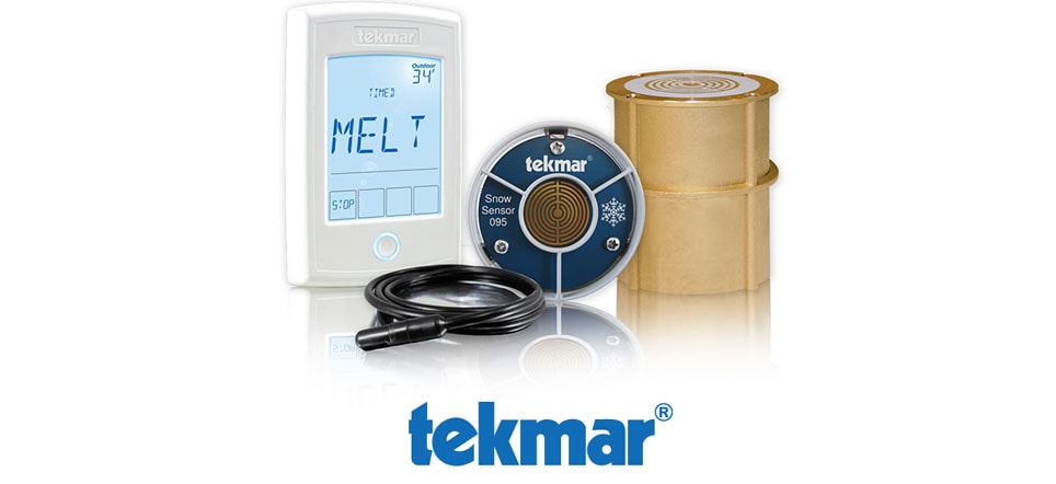 Snowmelt systems and Tekmar controls